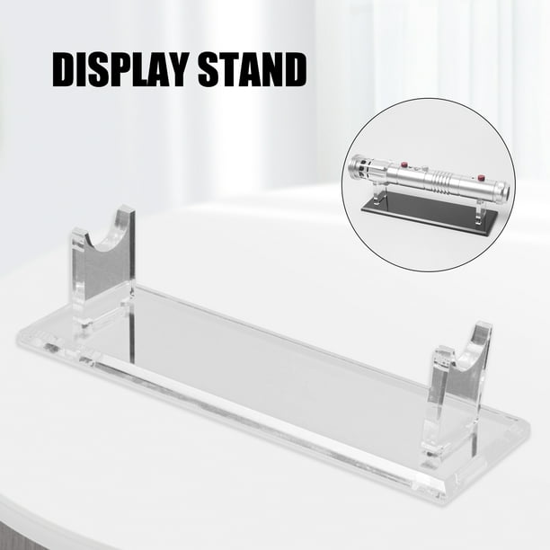 Clear Acrylic Display Holder Stand Storage Collectibles for Lightsaber